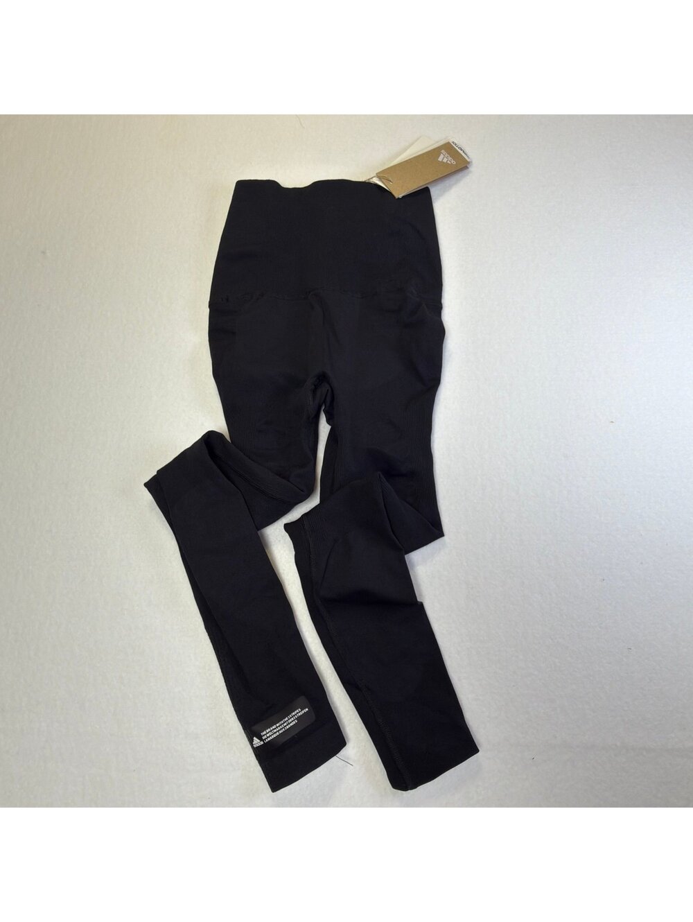 Adidas Form Sculpt Training Leggings Women’s XS Black High Rise Seamless NWT